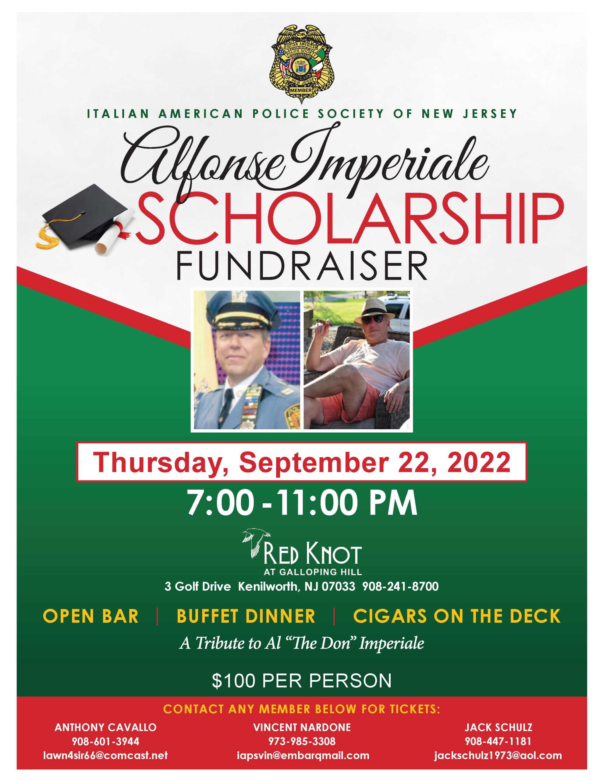 Imperiale Scholarship Reception Flier scaled