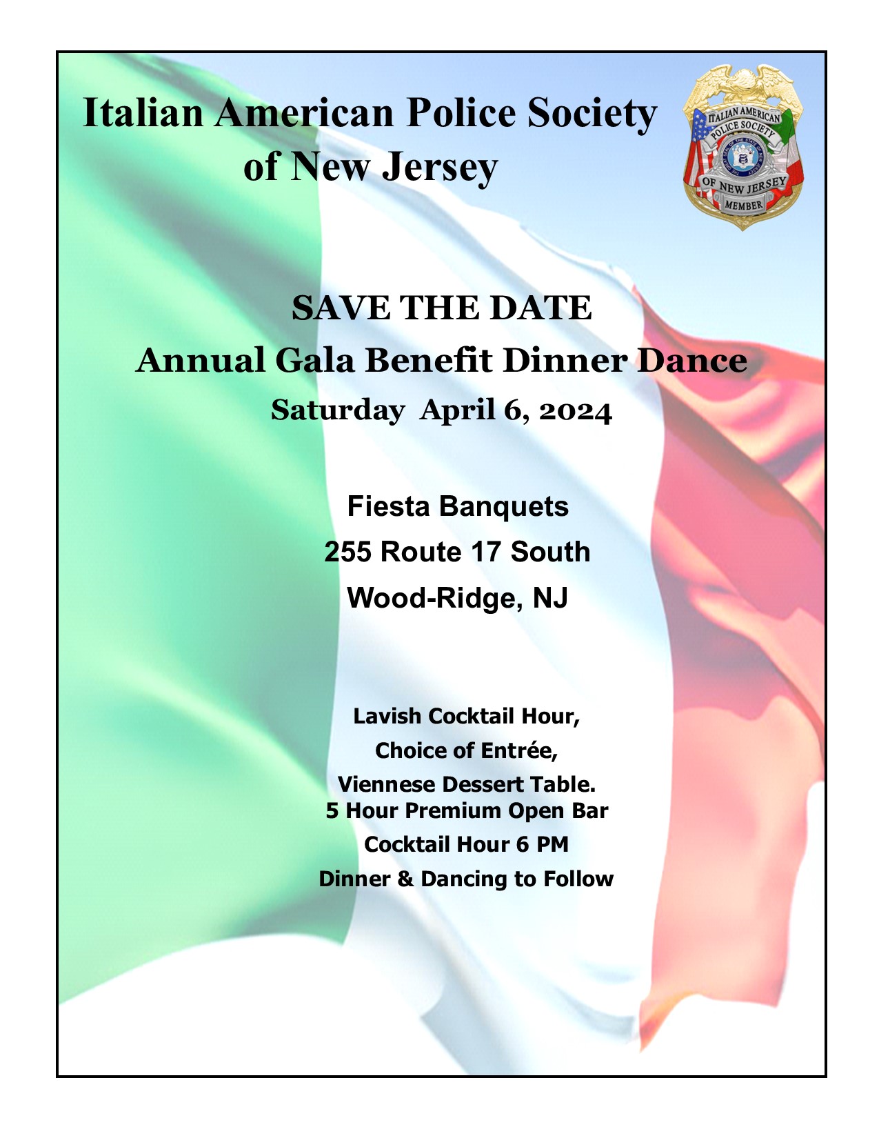 2024 Gala SAVE the DATE